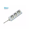 BITON ELECTRONICS Prenosna priključnica 3 / 5 met PP/J 3X1.5mm (ET10103)