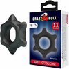Crazy Bull Ethaniel Silicone Ring Model 11 - Adjustable Ergonomic Design D-243837