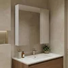HANAH HOME Ormarić sa ogledalom Nuvola 60 v2 735