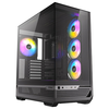ANTEC C7 ARGB Mid-Tower okno črno gaming ohišje