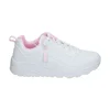 Skechers Patike za devojčice Uno Lite-Easy Zip, 310387L-WHT, Bele