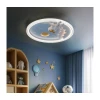 Brilagi - LED prigušiva. dečje plafonsko LED svetlo/42W/230V 3000/5700K astronaut