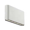 Nordlux - LED Spoljna zidna svetiljka KINVER LED/8,5W/230V IP54 bela