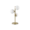 Ideal Lux - LED stona lampa PERLAGE 3xG9/3W/230V zlatna/bela