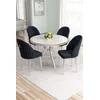 Hanah Home Trpezarijski set, 5 komada, Teget