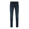 JACK & JONES Kavbojke JJIClark JJOriginal temno modra