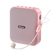 Newmine Bluetooth zvučnik sa mikrofonom U-101, Roze