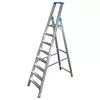 Krause Stabilo stepenaste merdevine plave 8 gazišta 124555