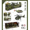 Set za igru - vojni kamion+helikopter ( 998951 )