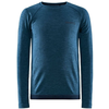 Craft Triko CORE Dry Active Comfort Junior modrá