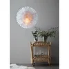 Markslöjd 705840 - Božićna dekoracija SOLINA 1xE14/25W/230V prečnik 58 cm bela