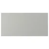HAVSTORP Front fioke, svetlosiva, 80x40 cm