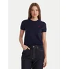 Polo Ralph Lauren Majica 211971872004 Mornarsko modra Slim Fit
