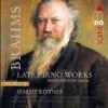 BRAHMS:LATE piano WORKS VOL.3/RITTNER