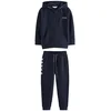 Baker by Ted Baker Komplet mornarska/naravno bela
