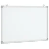 Vidaxl Magnetna tabla 40x30x1,7 cm aluminij