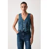 Levis telovnik ženski denim TAILORED DENIM