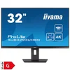 iiyama ProLite XUB3293UHSN-B5 computer monitor 80 cm (31.5) 3840 x 2160 pixels 4K Ultra HD LCD Black