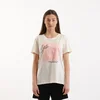 Lotto Ženska majica fiore sq t shirt W, Bela