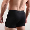 POMIRISHI BAMBOO UNDERWEAR Muške bokserice Premium, Crne