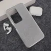 Maska Crystal Dust za Xiaomi Redmi 15 4G (171 mm) srebrna
