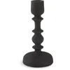 Svećnjak CASPAR O8xV16cm crna