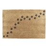 Predpražnik iz kokosovih vlaken 40x60 cm Paw Prints – Artsy Doormats