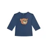 Guess Bluza I5YI02 K8HM4 Mornarsko modra Regular Fit