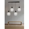Opviq Luster 2617116, Crni