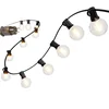 LED svetla za baštu ModernHome, 15 m, 25 si?alica, 9 W