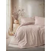 Lessentiel Maison Ranfors set presvlaka za jedan jorgan Plain, Puder
