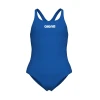 ARENA Enodelne kopalke PRO SOLID modra/bela