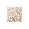 8 mm plastična perla krem