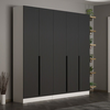 Hanah Home Ormar Noah-8267, 225x210x35 cm, Antracit