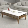 Hanah Home Klub sto Milan 105x34,6x60cm Orah