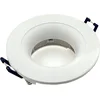 Stropna svetilka IP44 okrogla bela mat hermet aqua GU10 ID-1068 Idealed