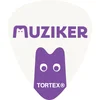 Muziker 1.00 Tortex Standard White Heavy 1.0