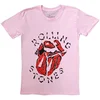 The Rolling Stones Hackney Diamonds Painted Tongue Pink M Majica