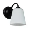 Zidna lampa PAFOS 1xE27/15W/230V crna