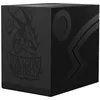 Dragon Shield Double Shell Revised - Shadow Black/Black