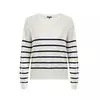 MEXX Pulover Aster mornarska/volneno bela