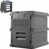 shumee Termo posoda catering thermos EEP 8 x pladnjev ali posod GN1/1 100L - Hendi 707999
