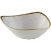 CHURCHILL Stonecast Accents Duck Egg Blue globok krožnik, trikotnik, premer: 185 mm (12 kos)