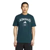 Moška majica adidas Heritage Graphic Tee Aurora Ivy S