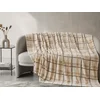 Mikropliš odeja PLAID, kremna Dimenzije: 200 x 220 cm
