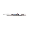 Marker za barvo, 3 mm, ZEBRA Marker za barvo, bel