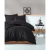 L`ESSENTIEL MAISON Satenska posteljina (200x220) Stripe Black