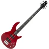 PSD Guitars PMB-100 Red Električna bas kitara