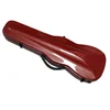 shumee Trda torba za violino 4/4 CY100 - rdeča - tekstura