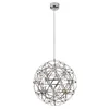 Rabalux Visilica Eudora, LED 12W, D50cm, Hrom
